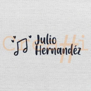 Sello textil musical