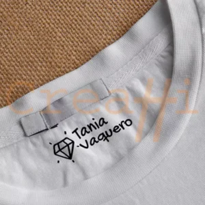 Sello para marcar ropa diamante