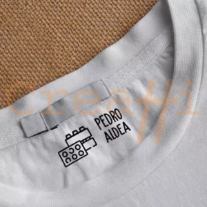 Sello para marcar ropa lego