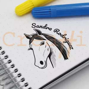 Exlibris animales caballo