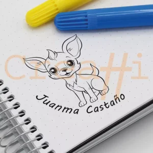 Exlibris animales chiguagua