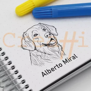 Exlibris animales golden