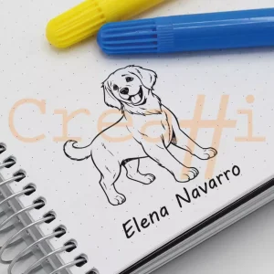 Exlibris animales labrador