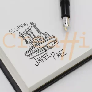 Exlibris clásico libros