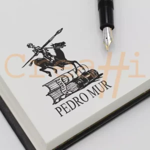 Exlibris clásico Don Quijote