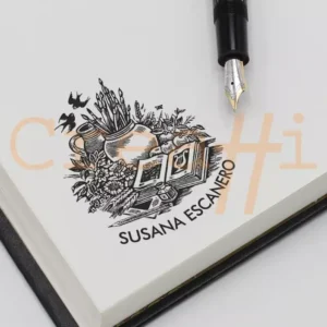 Exlibris clásico bodegón