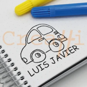 Exlibris infantil cochecito