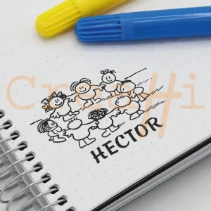 Exlibris infantil amigos