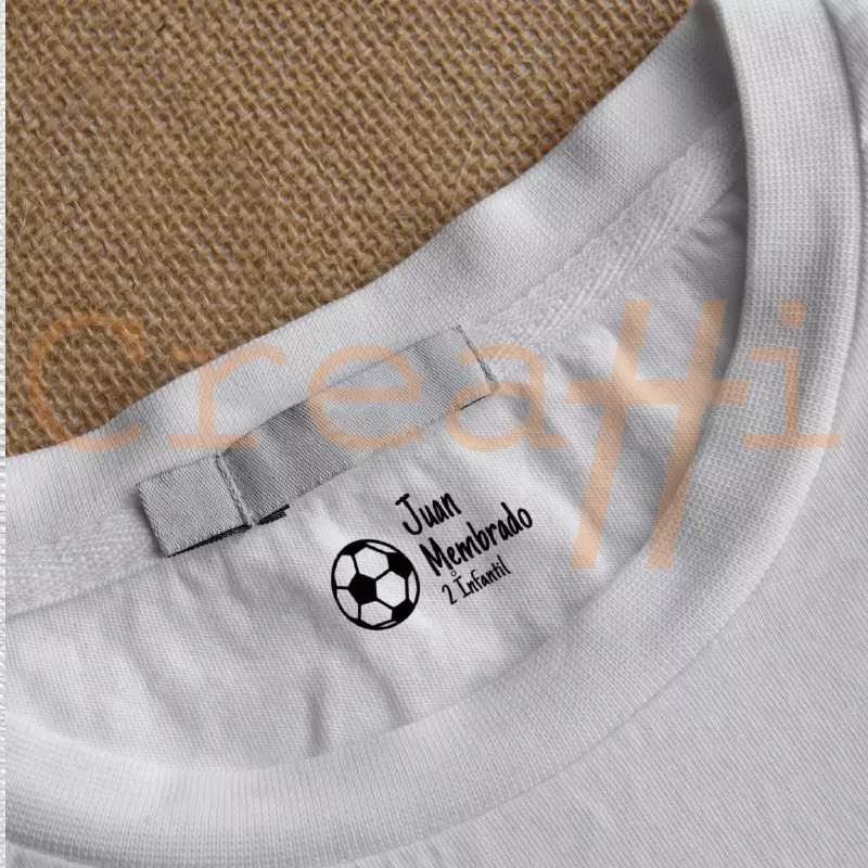 Muestra diseño futbol
