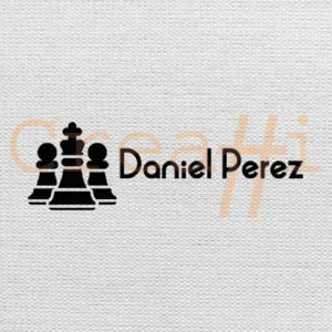 Diseño deportivo ajedrez