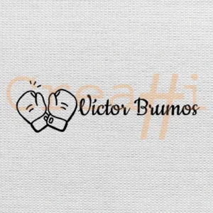 Diseño deportivo boxeo