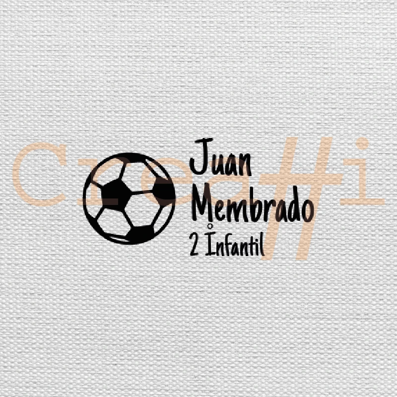 Diseño deportivo futbol