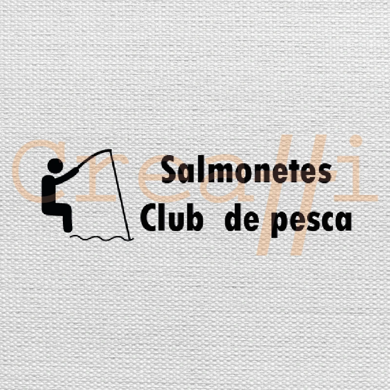 Diseño deportivo pesca