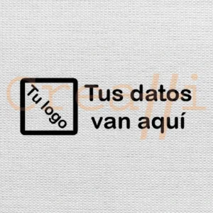 Diseño deportivo con tu logo personalizado