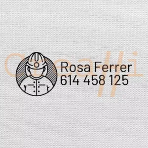 Diseño textil bomberos