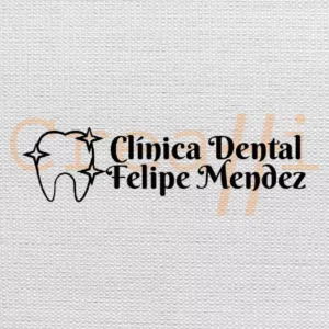 Diseño textil clínica dental
