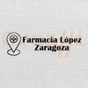 Diseño textil logo farmacia