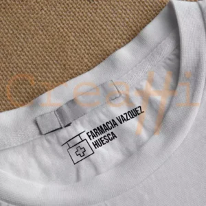 Muestra textil farmacia