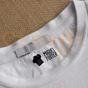 Muestra textil gorro de cocinero