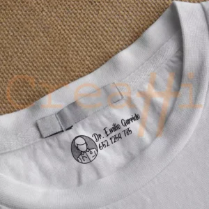 Muestra textil médicos y doctores