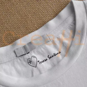 Muestra textil salud