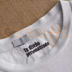 Muestra diseño personalizado