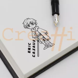 Exlibris cine aprendiz de jedi