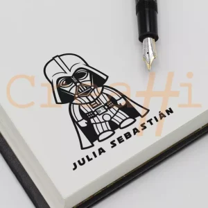 Exlibris cine Darth Vader