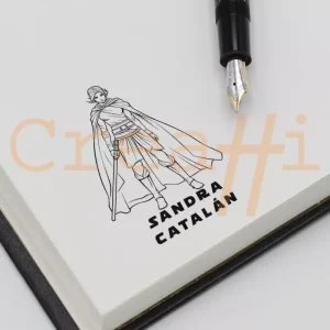 Exlibris cine guardián Jedi