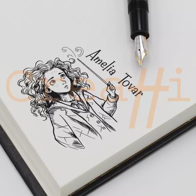 Exlibris cine Hermione