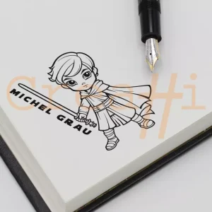 Exlibris cine iniciado jedi