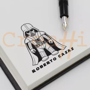Exlibris cine Lord Vader
