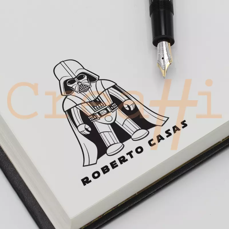Exlibris cine Lord Vader