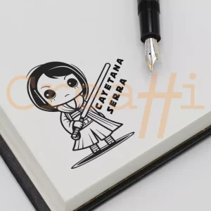 Exlibris cine guerra de las galaxias