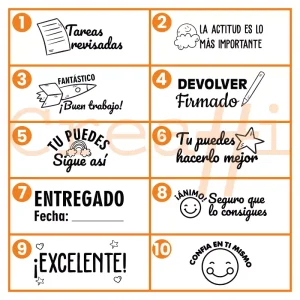 Diseños estándar pack profesor