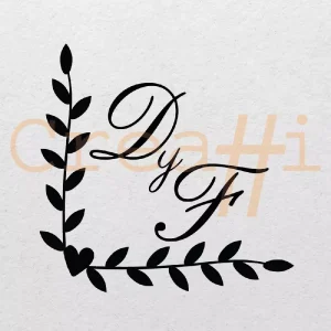Diseño lacre amor cuadrado