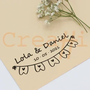 Exlibris para bodas fiesta del amor