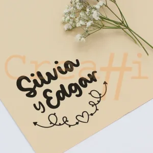 Exlibris para bodas locura desenfrenada