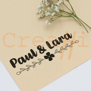Exlibris para bodas narciso pasional