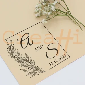 Exlibris para bodas prisión de amor
