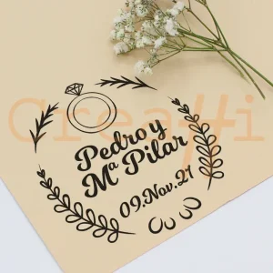 Exlibris para bodas si quiero