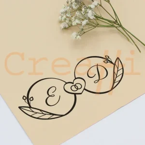Exlibris para bodas unión por siempre