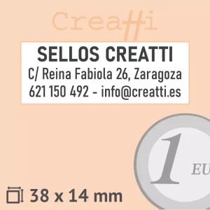 Sello para empresas 3814 automático