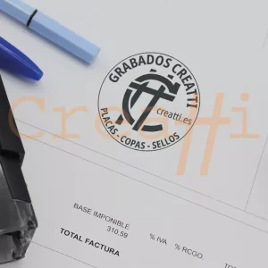 Marcaje de sello para empresa 4040
