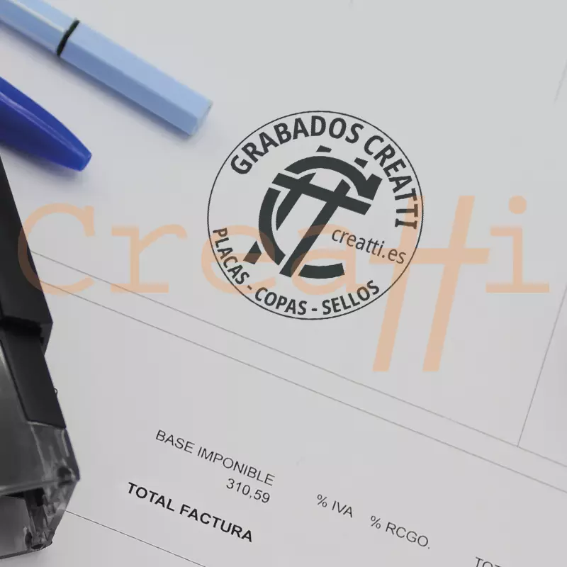 Marcaje de sello para empresa 4040