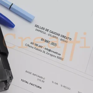 Marcaje de sello para empresa 5030F