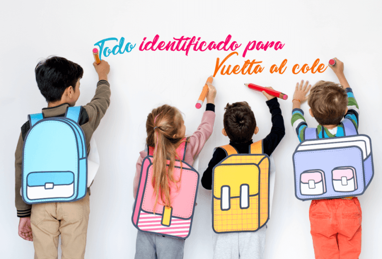 Marca todo el material escolar