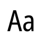 Tipografía Noto Sans Condensed