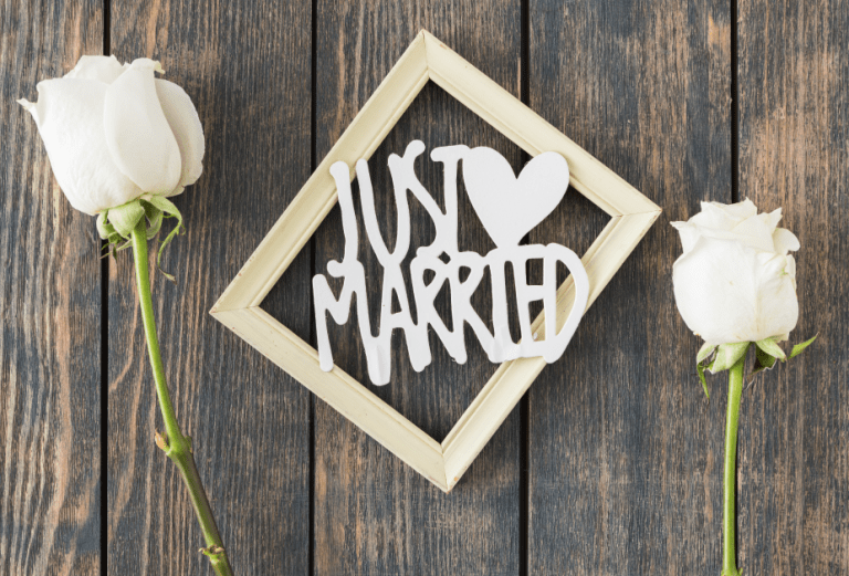 Sellos de caucho y de lacre para bodas personalizados