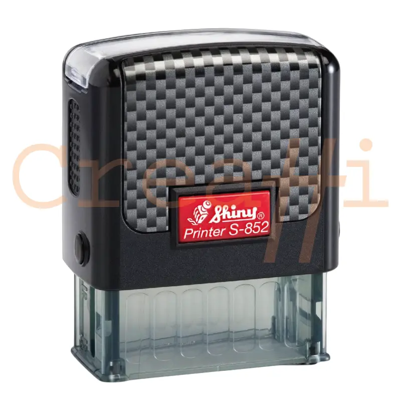 Montura sello de caucho Shinny 852